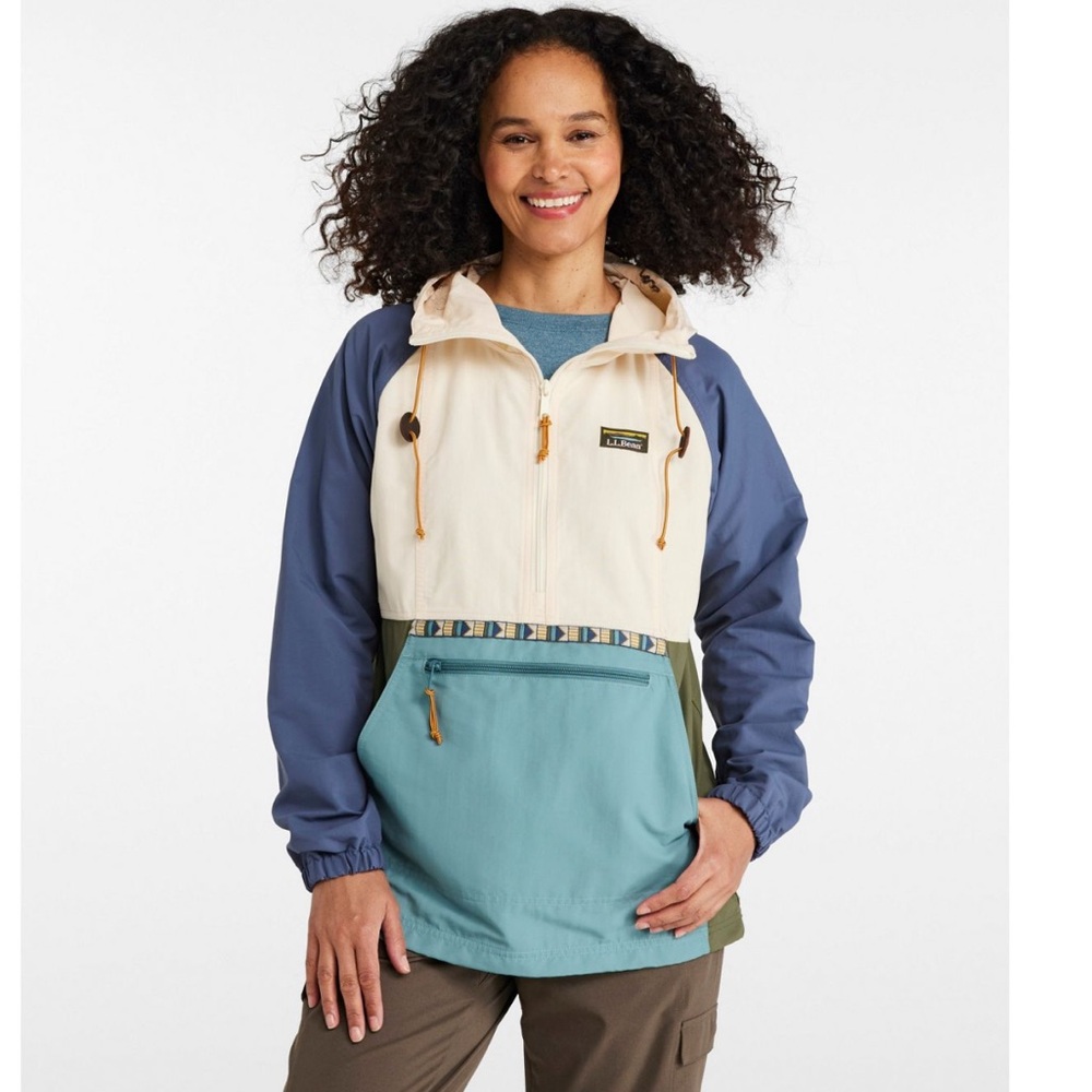 Women's Mountain Classic Anorak - Multicolor MReg